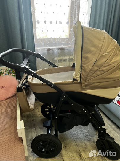 Детские коляски 2 в 1 б/у
