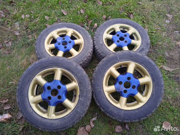 Комплект зимней резины r 14