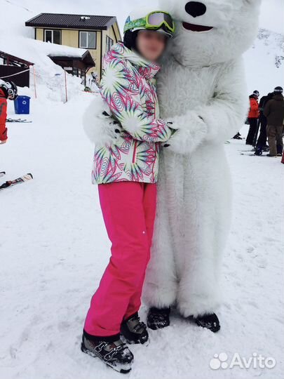 Горнолыжный костюм детский