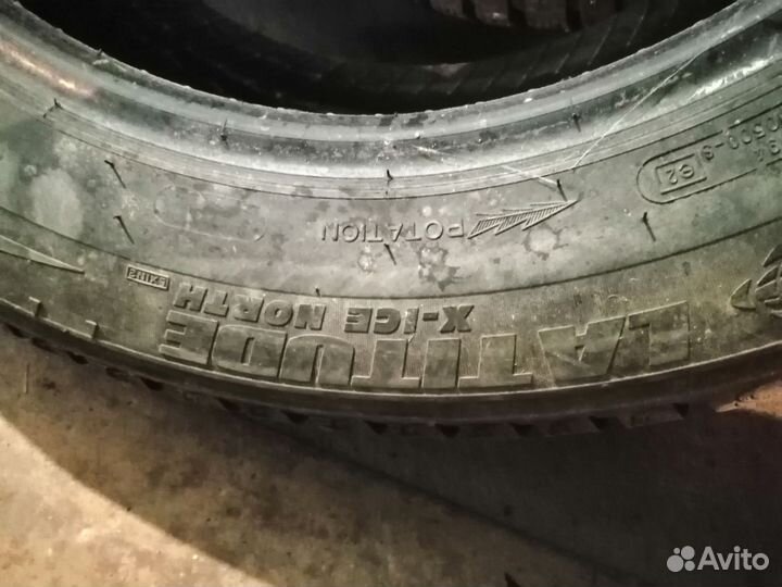 Michelin Latitude Alpin 225/60 R18