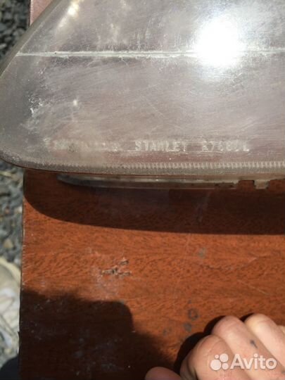 Стекло фары под восстановление Honda civic ek3