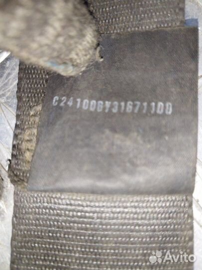 Ремень безопасности передний правый Ford Focus 2