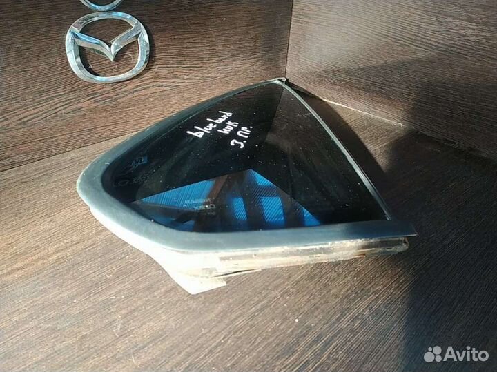 Стекло заднее правое ниссан блюберд HU14