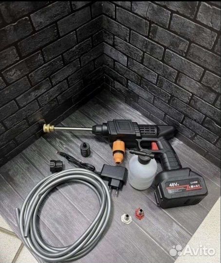 Аккумуляторная мойка высокого давления