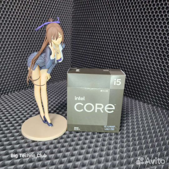 Процессор intel core i5 12490f lga 1700