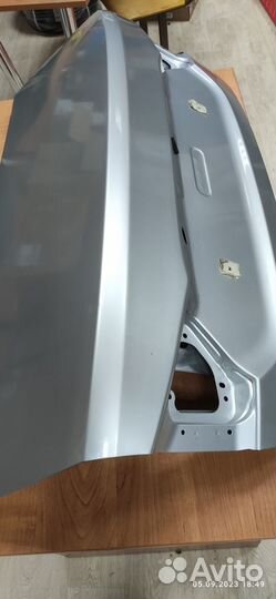 Крышка багажника и задний бампер Лада Веста