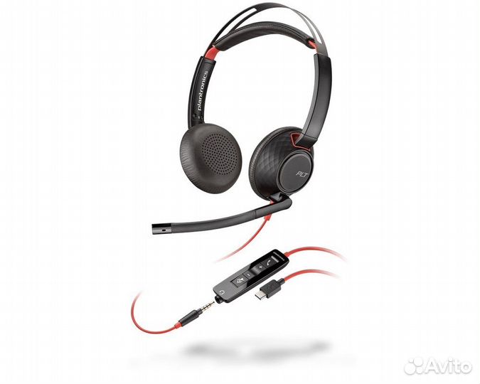 Гарнитура Plantronics BlackWire C5220-A