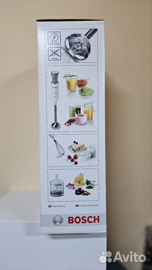 Блендер погружной bosch MSM 66150RU