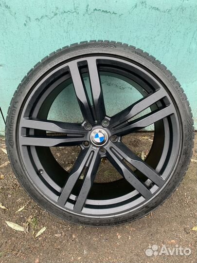 Зимние колёса в сборе на BMW