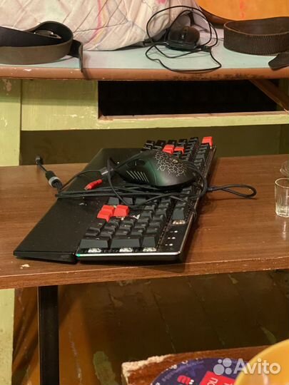 Игровая клавиатура zet gaming blade