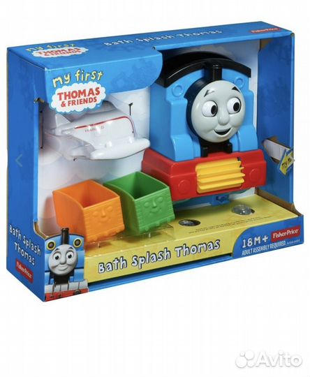 Игрушка для купания в ваной томас новая