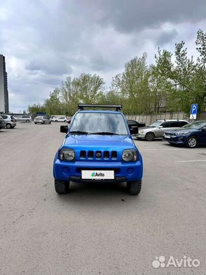 Suzuki Jimny 1.3 AT, 2004, 197 000 км