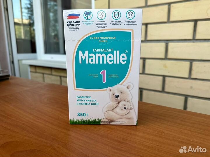Детская смесь Mamelle 1