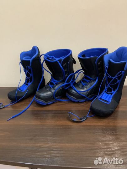 Сноубордические ботинки