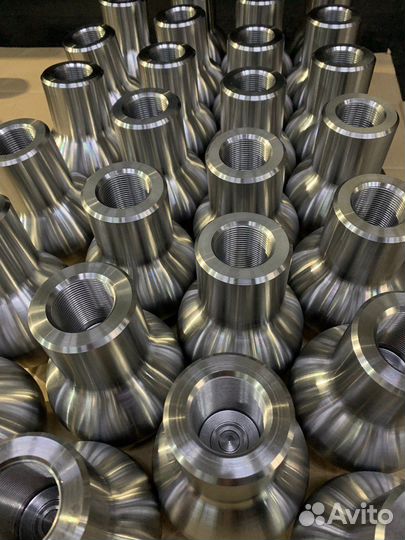 Фрезерная и токарная обработка