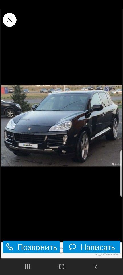 Porsche Cayenne: фото владельца