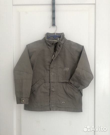 Пакет 122-128 ветровка, штаны, рубашка