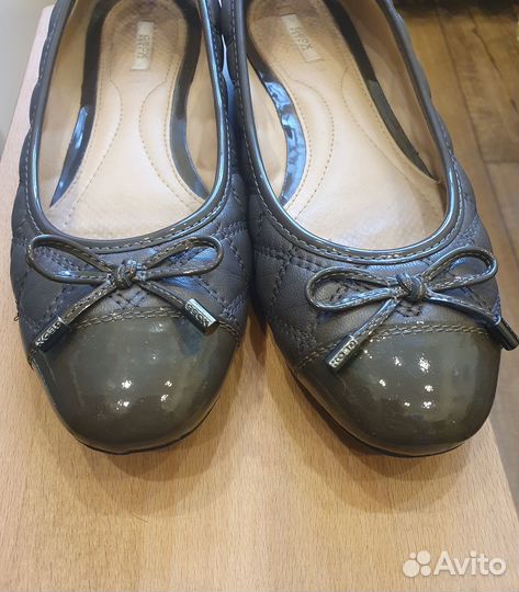 Балетки Geox натуральная кожа