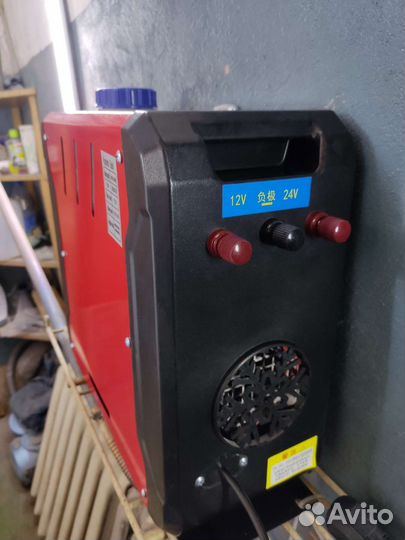 Дизельная печка для гаража, палатки, дачи и т. д