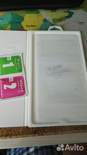 Защитное стекло для смартфона LG G3 и подобных