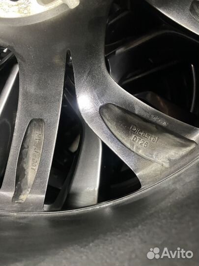 Оригинальные колеса Infiniti QX60 R20