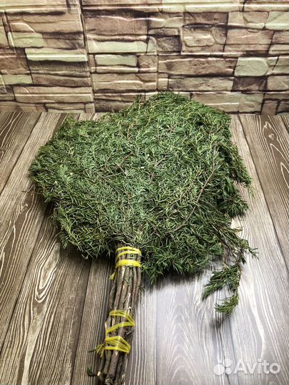 Веник Можжевеловый для бани