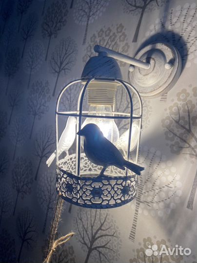 Люстра и 2 светильника