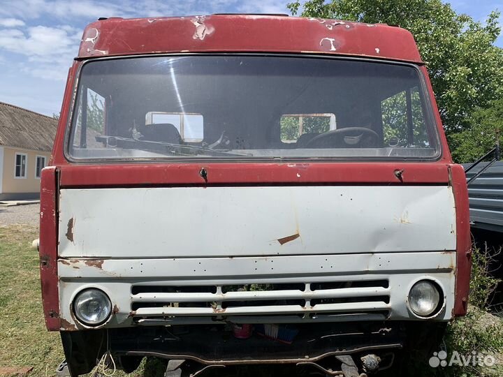 Кабина на Камаз