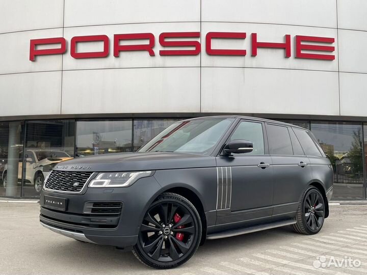 Land Rover Range Rover 5.0 AT, 2018, 101 015 км