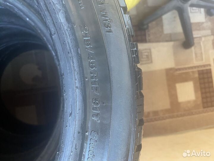 Kumho WinterCraft WS71 215/45 R17