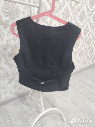 Форма школьная для девочки ростом 128-134см