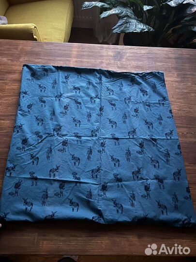 Наволочка с ослами am.pm la redoute