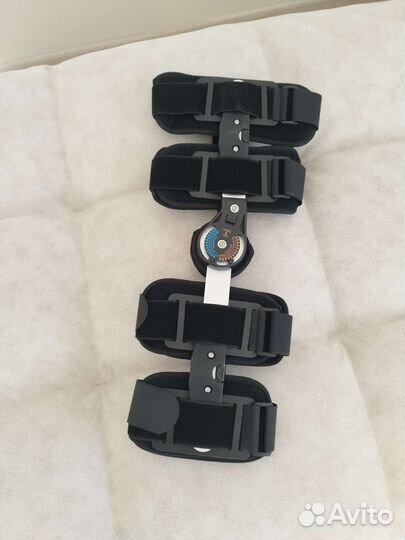 Ортез на коленный сустав с шарнирами Новый