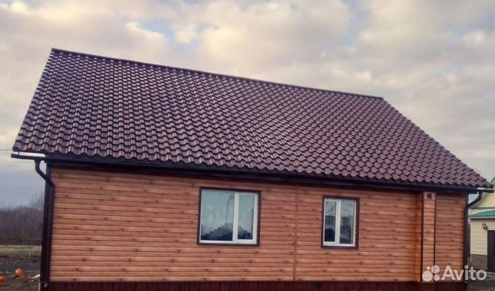 Сайдинг (сосна)