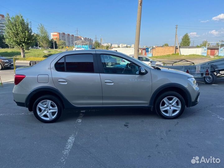 Renault Logan Stepway 1.6 МТ, 2021, 65 100 км