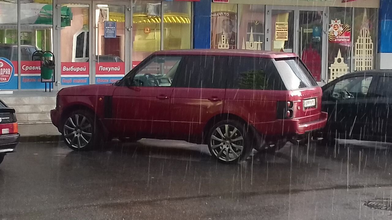 Land Rover Range Rover: фото владельца