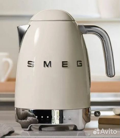 Smeg KLF04creu Чайник с регулируемой температурой