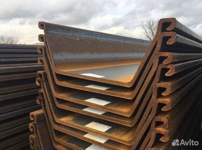 Шпунт Ларсена продажа аренда погружение