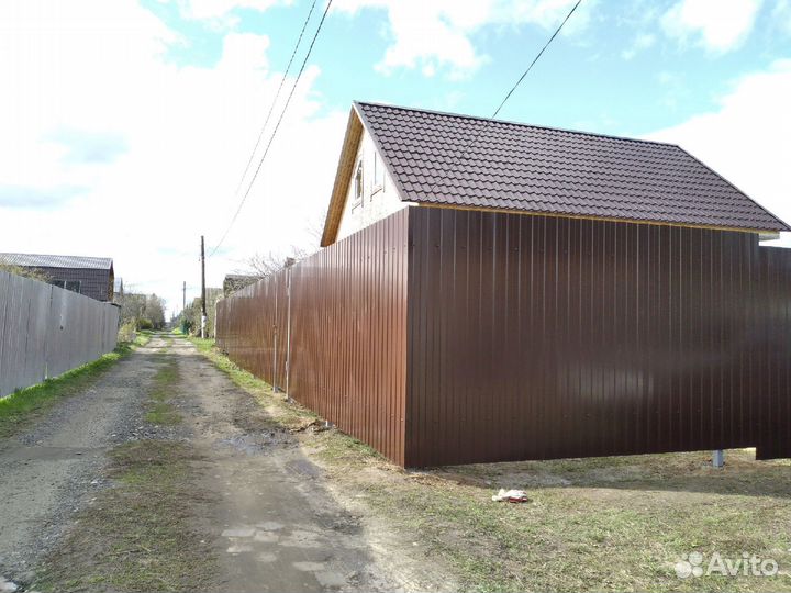 Профнастил для кровли