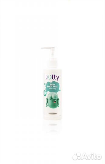 Totty Детское молочко для тела увлажняющее, 200 мл