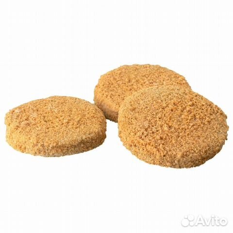 Биточки рыбные в панировке полар