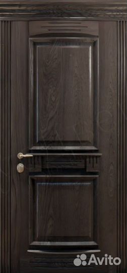 Металлическая входная дверь с терморазрывом