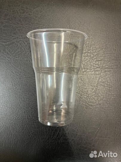 Пластиковые стаканы одноразовые