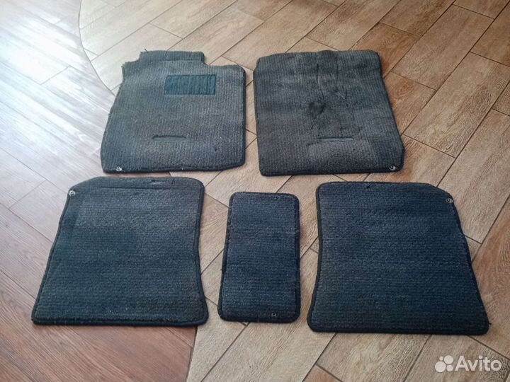 Автомобильные коврики ворсовые