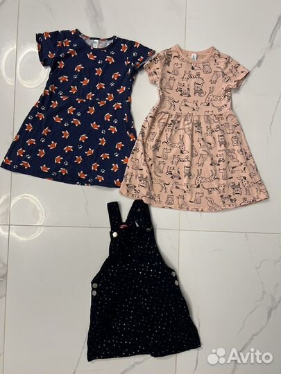 Пакет вещей для девочки 110-116