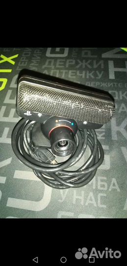 Ps move ps3, камера, джойстик