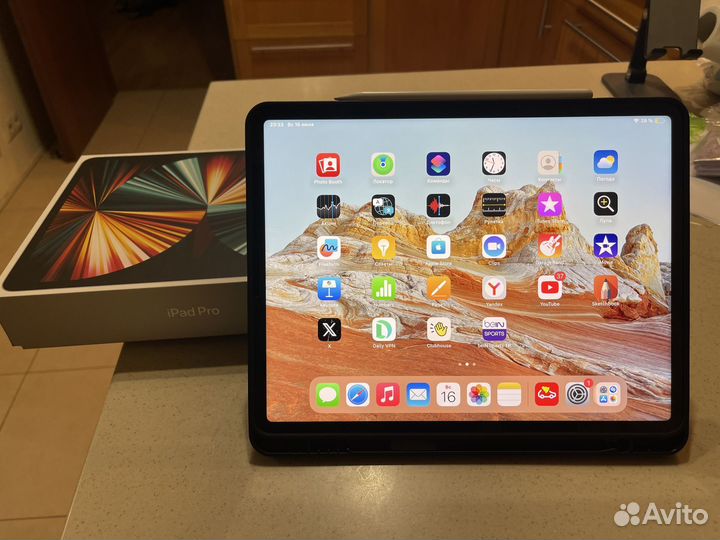 iPad pro 12.9 2021 m1 128 gb wifi