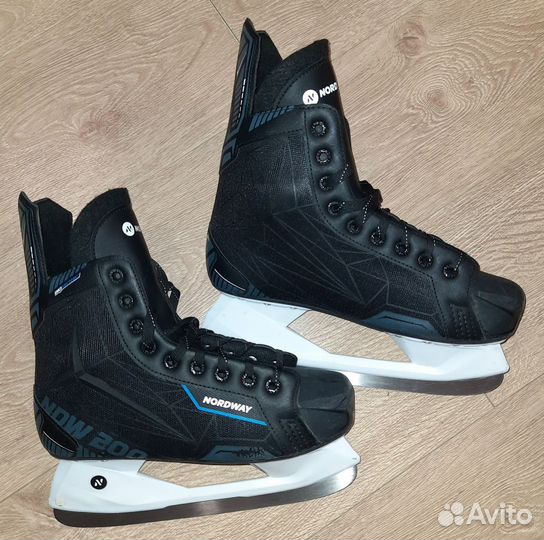 Коньки хоккейные Nordway 42 р-р б/у