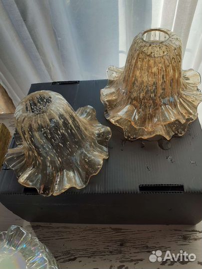 Плафоны для люстры СССР