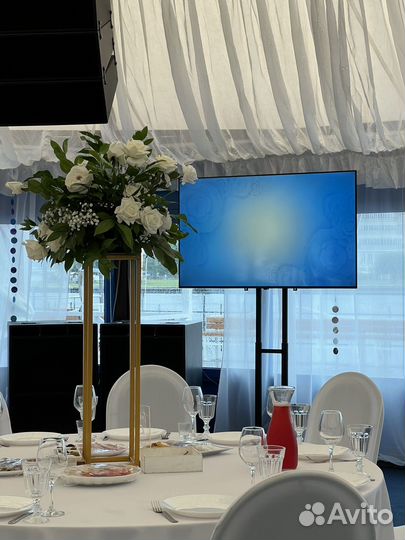 Прокат телевизора 55 дюймов на стойке